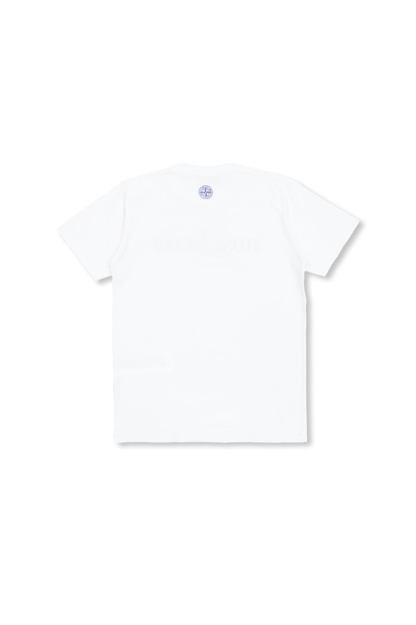 Plain white t shirt black background best sale